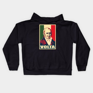 Alessandro Volta Kids Hoodie